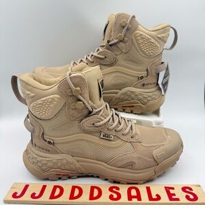 Vans MTE Crestline Gore-Tex Women Sizes Shoes Hiking Boots Khaki Brown Tactical